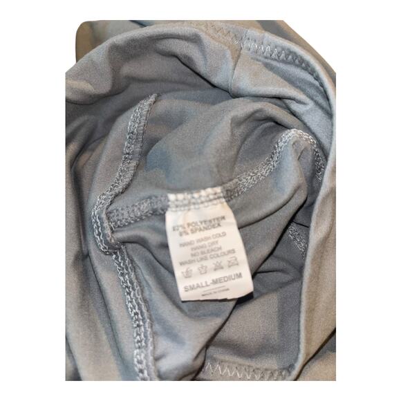 Gray Leggings Size S/M - Picture 3 of 3